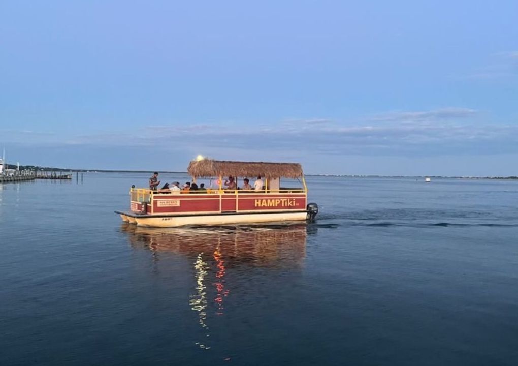 Experience A Magical Sunset Cruise In The Hamptons With Hamptiki
